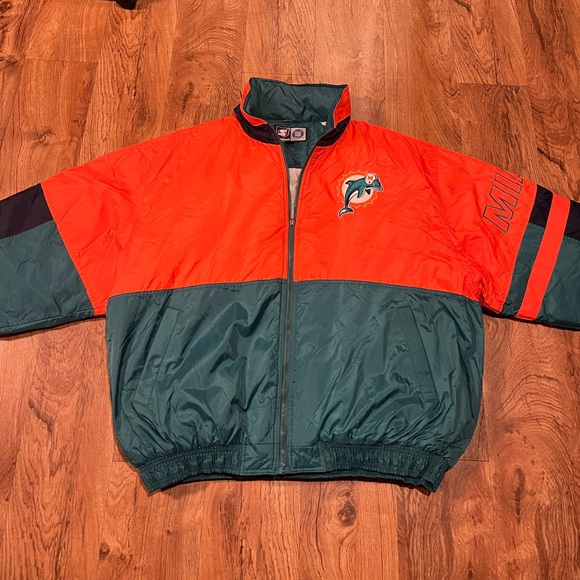 Miami Dolphins Vintage Starter Puffer Jacket